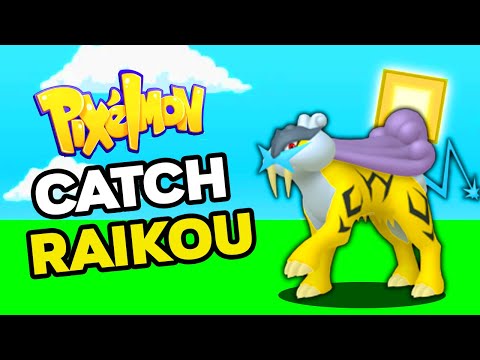 How to Find RAIKOU in PIXELMON Reforged 9.1.13!
