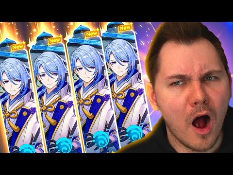 The Luckiest Ayato Summons I've Ever Seen | Genshin Impact