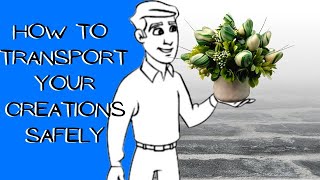 How to Transport | Chocolate Covered Strawberries | 5 rules to follow