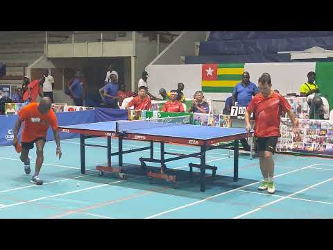 Ghana Table Tennis - Ghana vs China | Four nations Veterans Championship Final