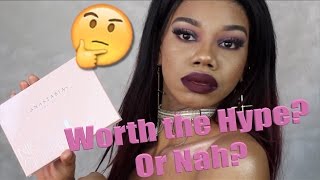 Anastasia Beverly Hills Nicole Guerriero Glow Kit on Dark Skin/ Brown Skin