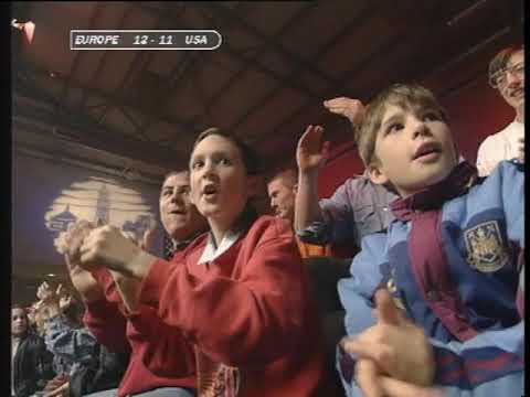 Ronnie O'Sullivan vs Mike Massey | 1996 Mosconi Cup