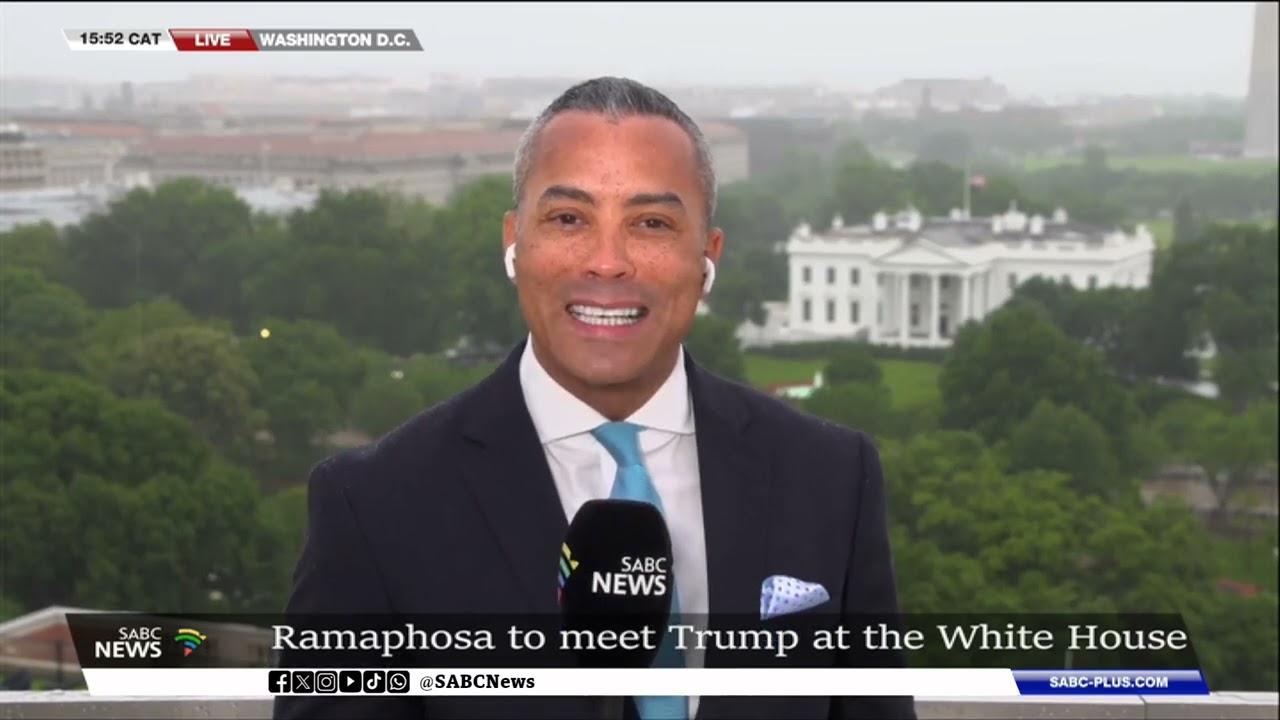 SA-US relations | Ramaphosa to meet Trump at the White House