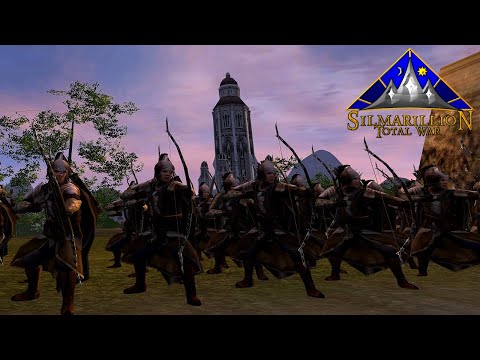 THE RISE OF GONDOLIN (Siege Battle) - Silmarillion: Total War