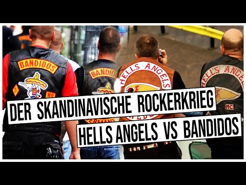 Der skandinavische Rockerkrieg - Hells Angels vs. Bandidos | Story #18