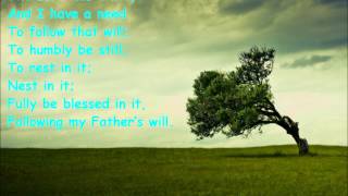 The Lord Has A Will {with lyrics} - //Mike &amp; Barbara Hudson\\ ++Amy Grant++