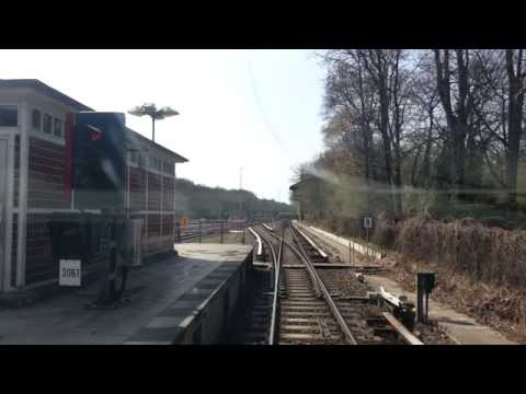 Führerstandsmitfahrt S-Bahn Berlin von Berlin Zoo nach Potsdam