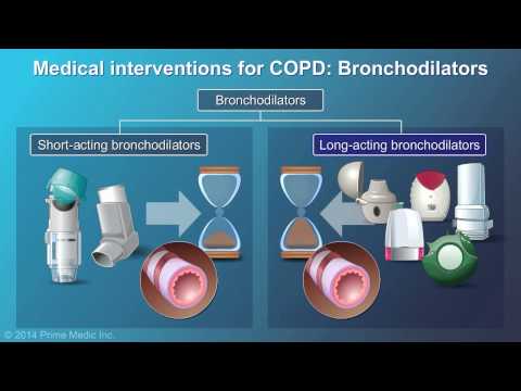 Térdbetegség és kezelés, COPD tüdőbetegség - Tüdőközpont