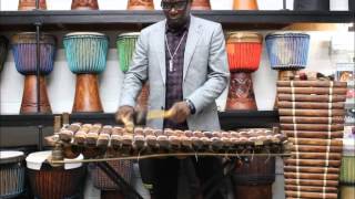 Drumskull Drums & Mohamed Kouyate - Guinea Bala (Balafon)