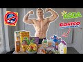 My Entire Weekly Food Shop // Grocery Haul **RAW & HONEST**