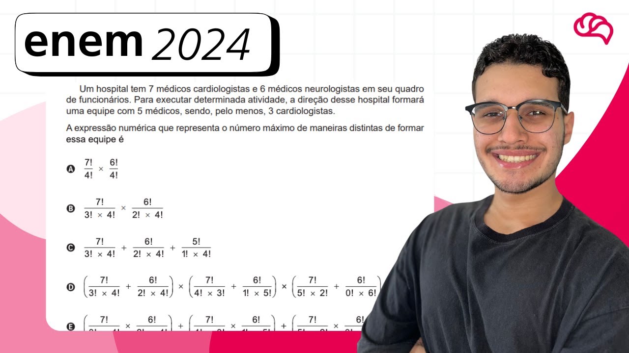 Resolução em Vídeo — Questão 180 ENEM 2024