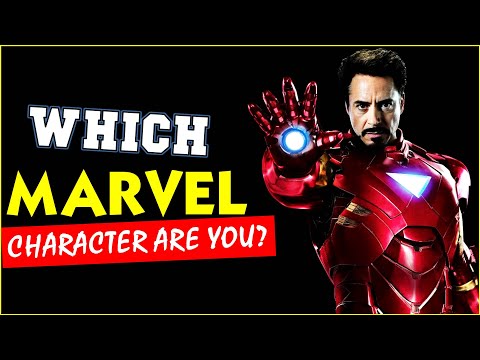 Which Marvel Character Are You Uquiz