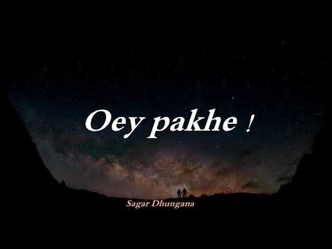 Ease - Pakhe "पाखे" ft. Kushal Pokhrel | Lyrical Video
