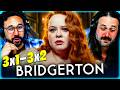 BRIDGERTON 3x1 3x2 REACTION PENELOPE COLIN S FIRST KISS IS DIVISIVE FIRST TIME WATCHING