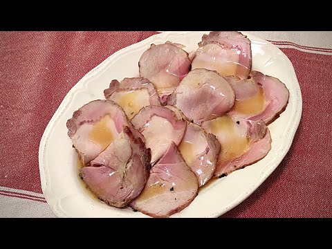 Arista agli agrumi | Arista di maiale al forno cotta a puntino!