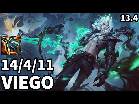 Viego Jungle vs Kindred - EUW Grandmaster | Patch 13.4