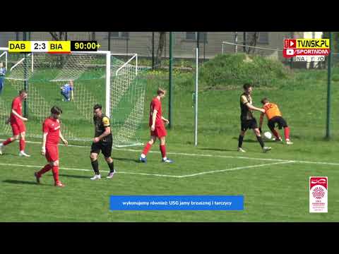 tv.nsk.pl [sytuacja na remis?] KS Dąb Wieliszew - Białe Orły Warszawa 2:3 (1:3) 2023-04-22 g. 12:00