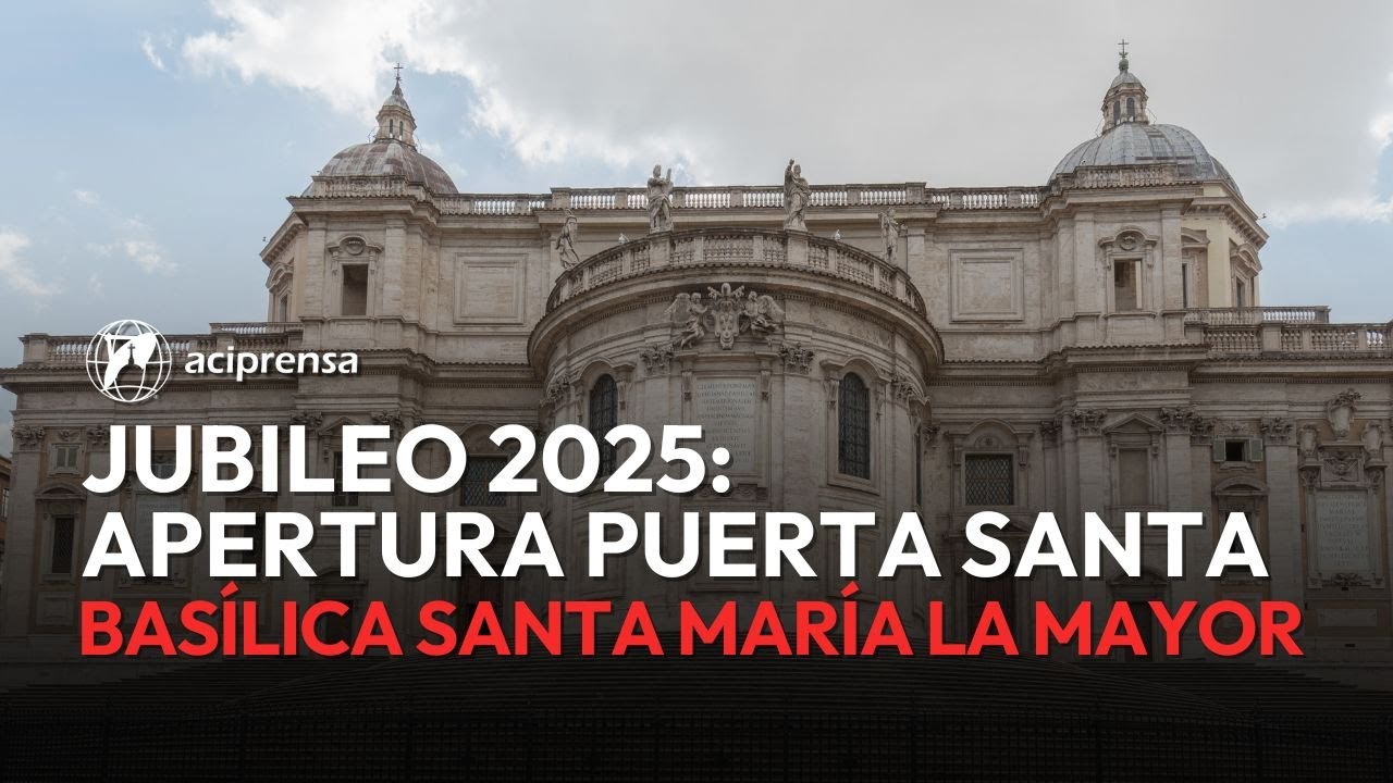 EN VIVO | Apertura de la Puerta Santa de la Basílica Liberiana y Santa Misa | 01/01/2025