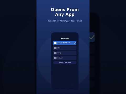 PDF Reader & Viewer — Tidox video thumbnail