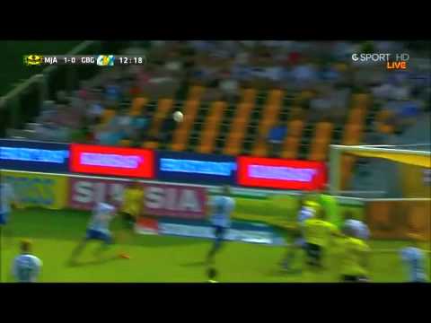 Mjällby nu knyvter vi näven