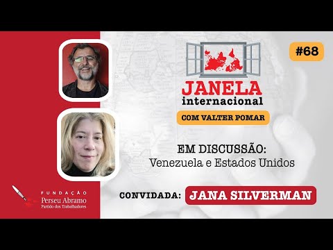 Janela Internacional #68 | Venezuela e Estados Unidos
