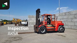 بيع رافعة شوكية ديزل Silverdalen 10TON600MM - صورة 4 | Forkliftonline TN رافعة شوكية ديزل Silverdalen 10TON600MM | صورة 4 - Forkliftonline