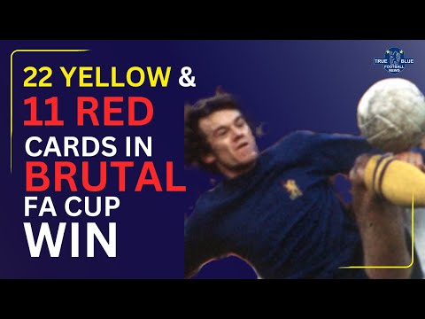 That time CHELSEA WON the MOST BRUTAL FA CUP | 70s Edition | CHELSEA 2-2 LEEDS Re: CHELSEA 2-1 LEEDS