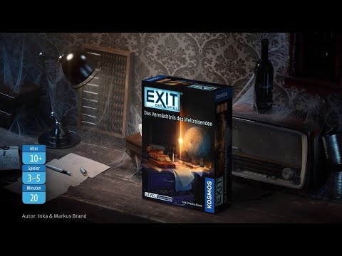 Produktvideo EXIT - Das Spiel - Das Vermächtnis der Weltreisenden - Vorschaubild