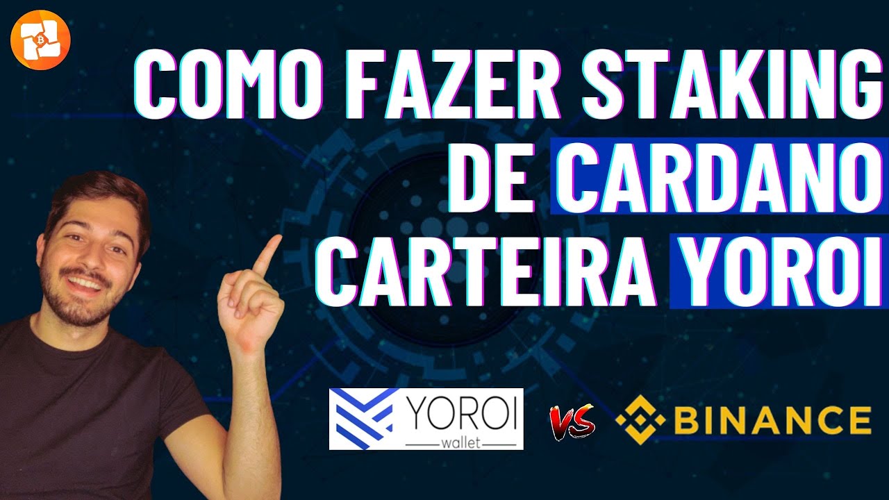 🔵COMO FAZER STAKING DE CARDANO NA CARTEIRA YOROI | YOROI OU BINANCE? QUAL A MELHOR? DESCUBRA AGORA!