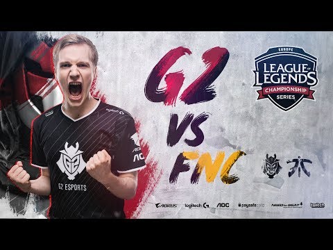 G2 Esports vs Fnatic | EU LCS Summer Split: Week 3 - Day 1 Highlights