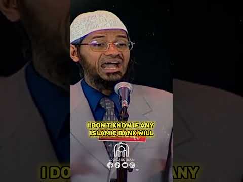 Is Islamic Banking Really Interest Free? #shorts #debate #drzakirnaik #islamicbanking #interest