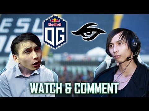 Watching OG vs TEAM SECRET - SingSing Dota 2 Highlights