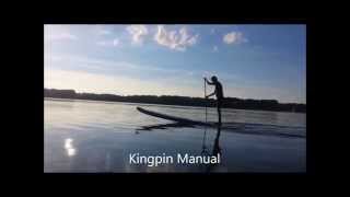 preview picture of video 'Some Advanced SUP Freestyle Tricks on a Croslake Touring Board'