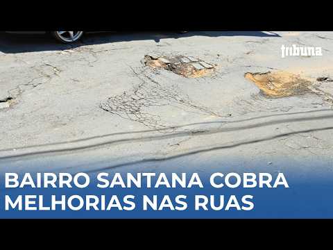 Moradores do bairro Santana cobram reparos em ruas de Manhuaçu