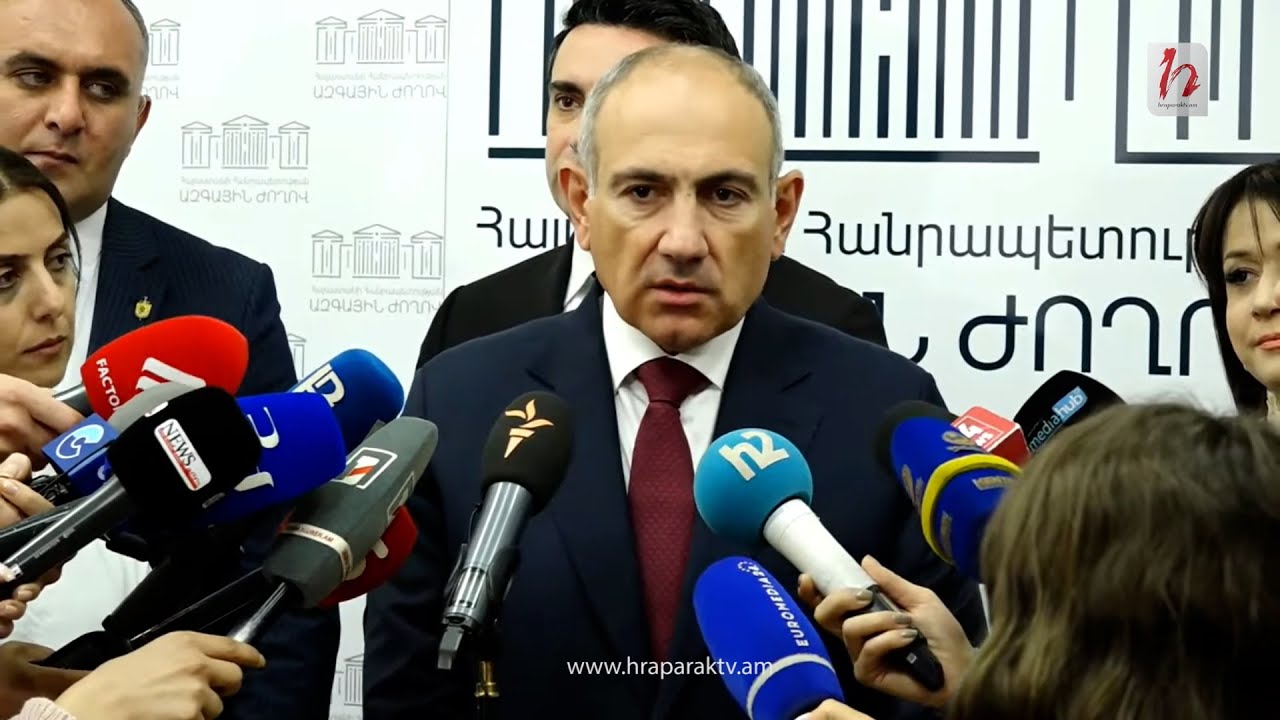 Էդ նույն քարտեզի մեջ Հայաստան կա, Ադրբեջան չկա, դա ի՞նչ ա նշանակում․ Փաշինյան