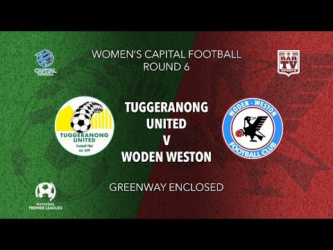 2019 Capital Football Women's - Round 6 - Tuggeranong United FC v Woden Weston FC