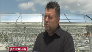 İnovasyon Merkezi Solar Isıtma & Soğutma Sistemi
