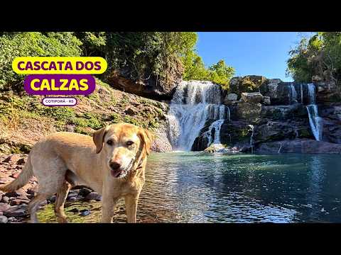 😱ATENÇĀO na Cascata dos Calzas | Cotiporã