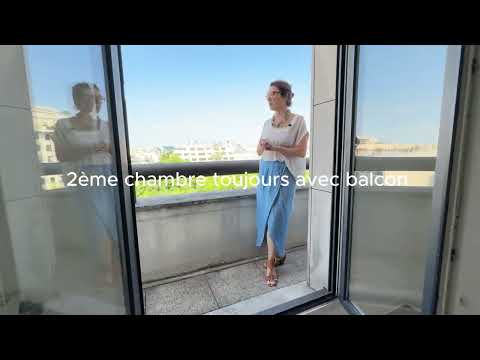 LEVALLOIS PERRET, au 7ème et dernier étage avec vue dégagée sur la Tour Eiffel