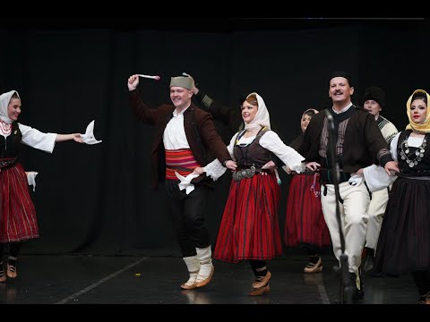 SZ Izvor Neu Isenburg - Igre i pesme iz Bujanovca - ESSFD 2025