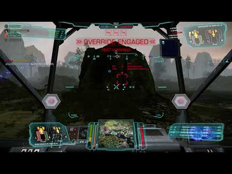 MechWarrior Online - Hunchback IIC-A; 4xERLL (Group)