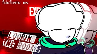 Cover art for looping the rooms mv