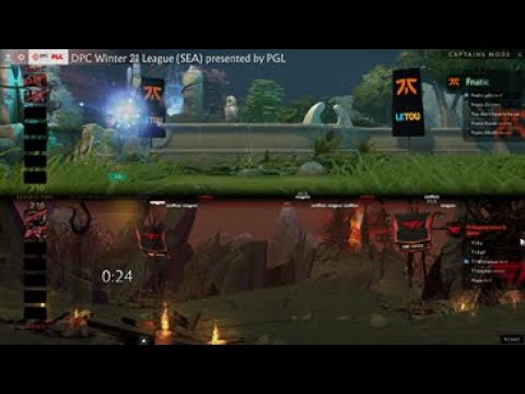 Boom Esports vs Neon Esports DPC SEA Upper Division