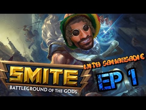 SMITE on PS4 beta. Ep 1 with DOVINATOR