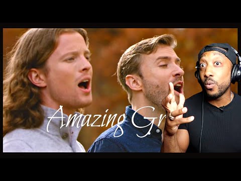 Incredible Amazing Grace Peter Hollens feat. Home Free ( Reaction )