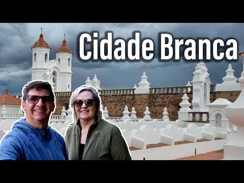 SUCRE nos SURPREENDEU! A Cidade Branca e Histórica da Bolívia 🇧🇴 | Ep. 26