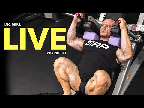 @RenaissancePeriodization - "Mike Trains Legs LIVE- Will He PUKE!?"