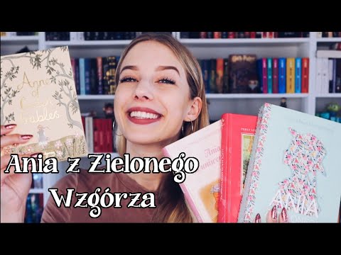 Seria o Ani z Zielonego Wzgórza 👩🏻🦰🌺| Dr Book