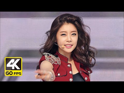 [4K] 걸스데이 - 여자대통령 (Girl's day - Female President / 130727 음악중심)