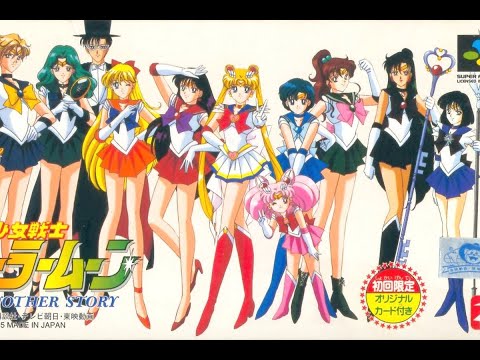 Juniorfan plays Pretty Guardian Sailor Moon: Another Story (Super Famicom, Part 5)